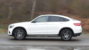 Mercedes GLC Coupe - side