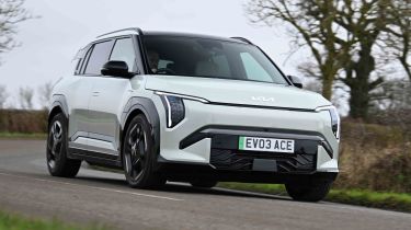 EV Granted! Kia EV3 and EV4 Motion get £1,500 price cut thanks to the UK Govt