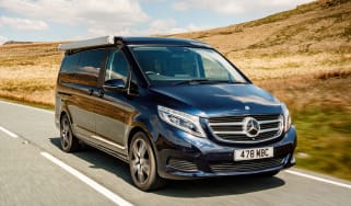Mercedes V-Class Marco Polo - front