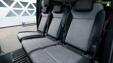 Citroen E-Spacetourer - mid-row seats