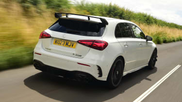 Mercedes-AMG A45 S - rear tracking