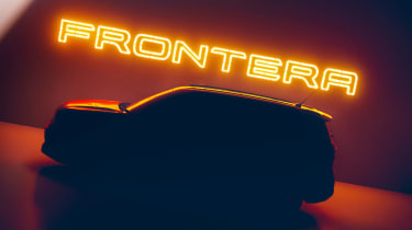 Vauxhall Frontera teaser