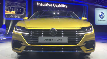 Volkswagen Arteon official - R-Line Geneva front