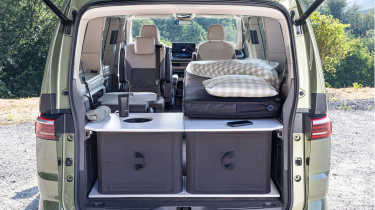 VW California Beach - boot open