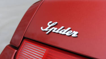 Alfa Romeo Spider - 'Spider' badge