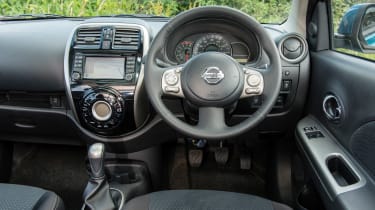 Used Nissan Micra Mk4 - dash