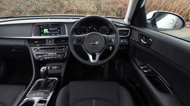 Car Hunter £13,000 saloons - Kia Optima interior