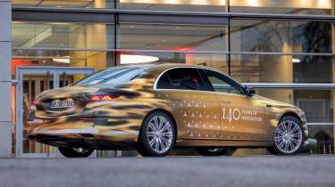 Mercedes S-Class - rear static