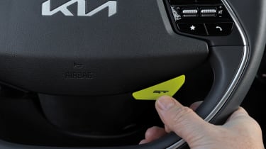 Kia EV6 GT - GT button