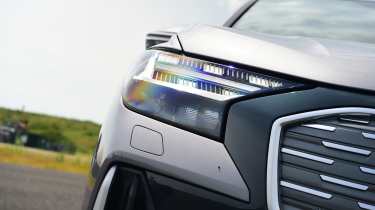 Audi Q4 e-tron Sportback - headlight