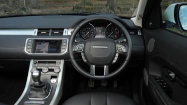 Range Rover Evoque eD4 interior