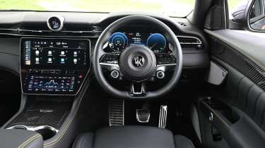 Used Maserati Grecale - dash