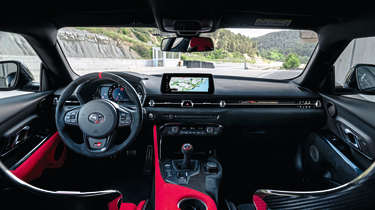 New Toyota GR Supra A90 Final Edition - interior 