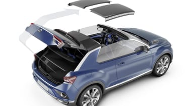 VW T-ROC concept 2014 roof