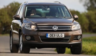 Volkswagen Tiguan Review Auto Express