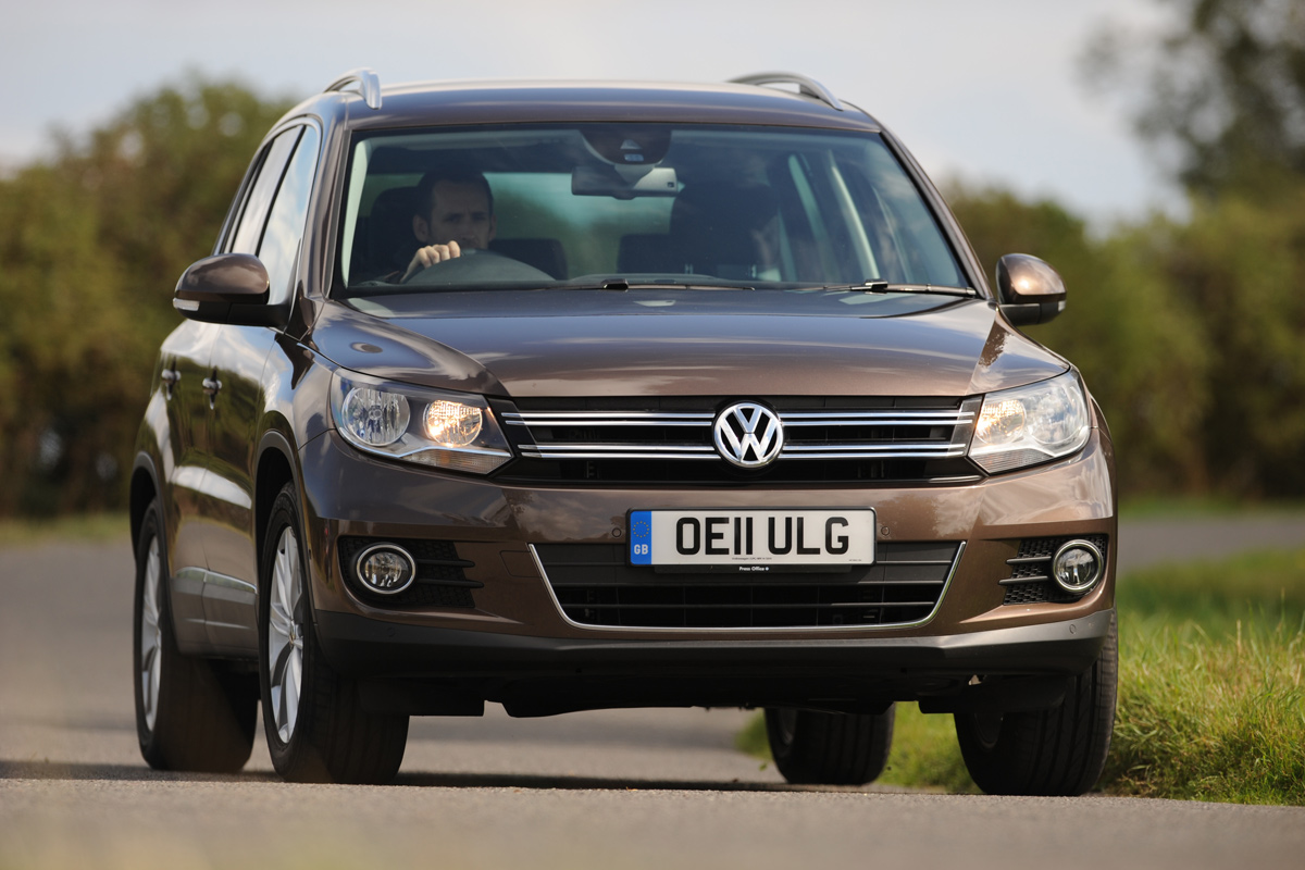 Volkswagen tiguan 2008 года