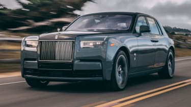 Rolls-Royce Phantom Series II ‘Maverick’ - front tracking