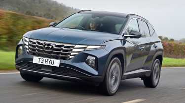 Hyundai Tucson - front 3/4