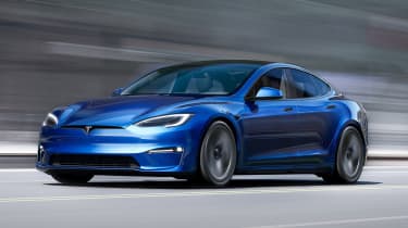 Tesla Model S 2021 facelift - tracking