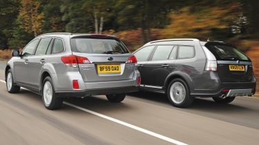 Subaru Outback Vs Saab 9-3X