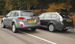 Subaru Outback Vs Saab 9-3X