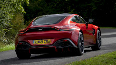 Aston Martin Vantage AMR - rear action