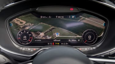 Audi TT Roadster 180 2016 - virtual cockpit