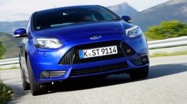 Ford Focus ST-3 front