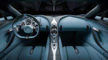 Bugatti Tourbillon - cabin