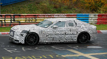 Jaguar Type GT coupe test car 