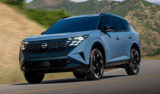 2027 Nissan Rogue Hybrid - front 3/4