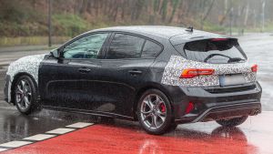 Ford Focus facelift 2021 spy