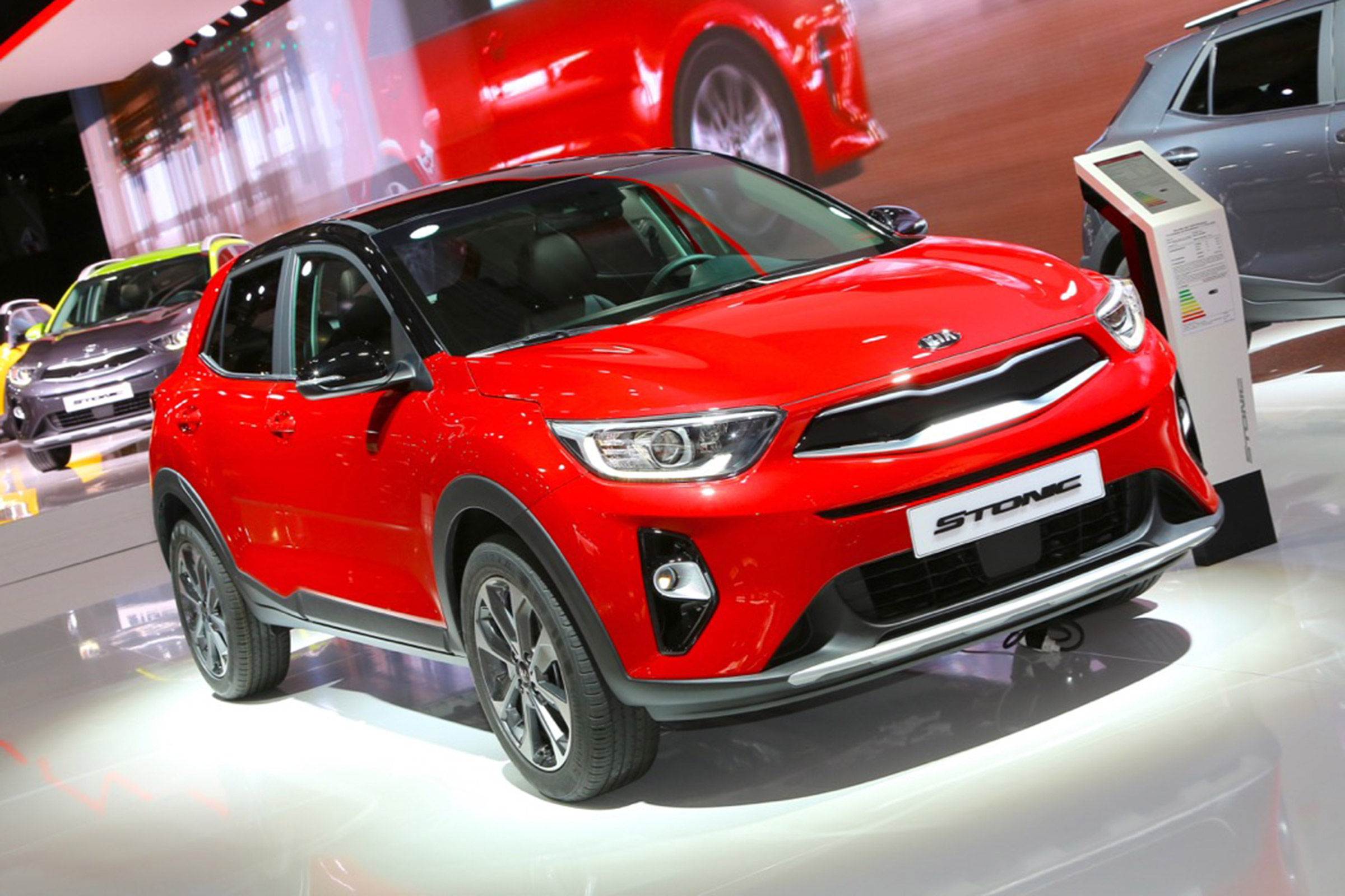 Kia Stonic SUV prices announced for the UK  Auto Express