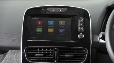 Renault Clio - infotainment screen