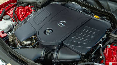 New Mercedes CLE 300 e - engine 