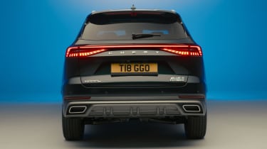 CHERY TIGGO 8 - studio rear end