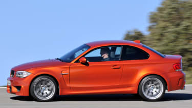 BMW 1 Series M Coupe profile