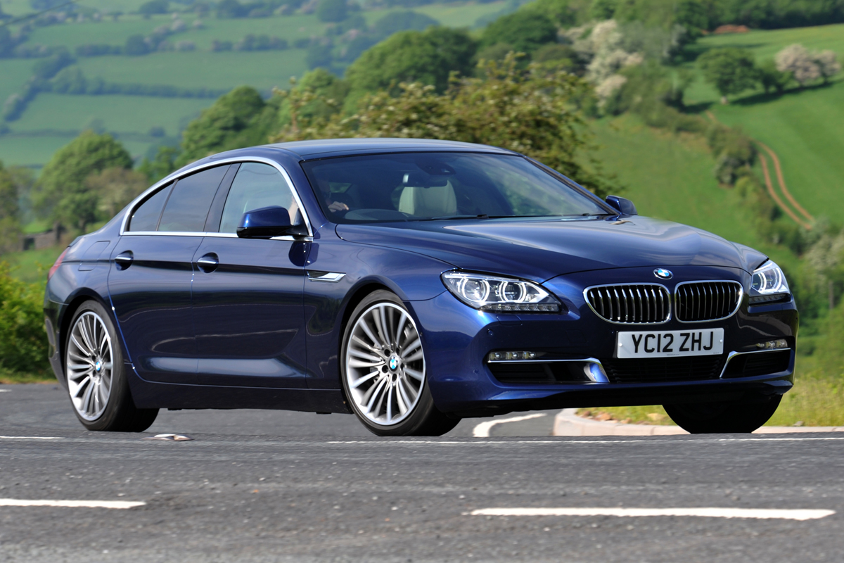 BMW 640d Gran Coupe review Auto Express