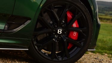 Bentley Continental GT Speed Le Mans Collection - wheel