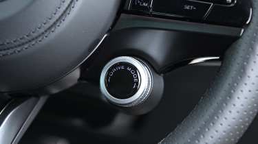 New Maserati Grecale 300 - driver mode button