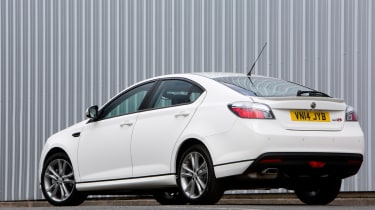 New MG6 diesel 2014 pictures  Auto Express