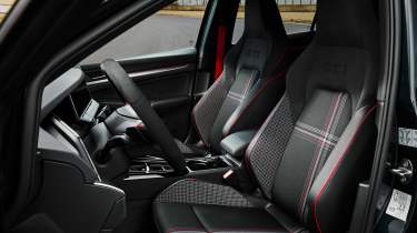 Volkswagen Golf GTI Edition 50 - front seats