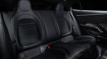 Mercedes-AMG GT 4-Door Coupe - rear seats