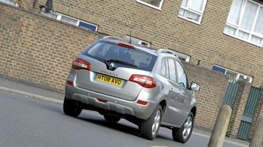 Koleos rear