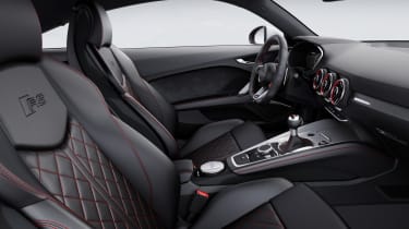 Audi TTRS 2016 - coupe interior 2