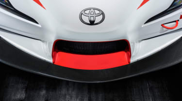 Toyota GR Supra concept badge