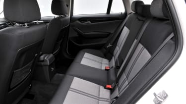 BMW X1 rear seats