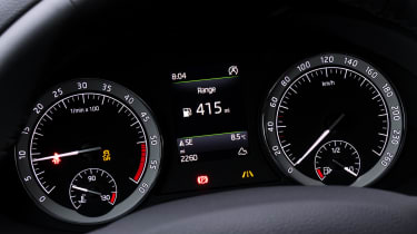 Skoda Kodiaq SUV - instruments