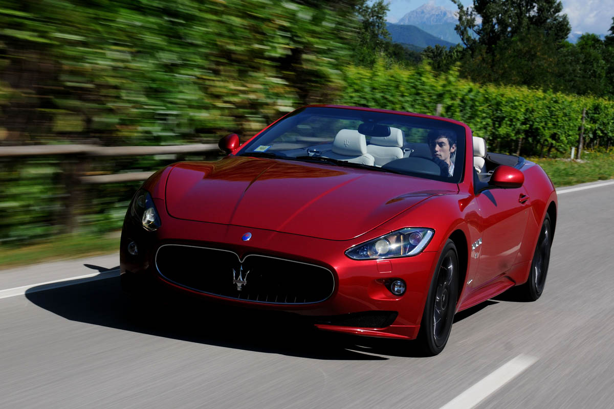 Maserati GranCabrio Sport | First Drives | | Auto Express