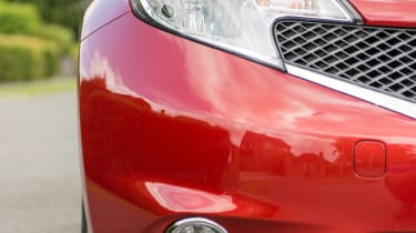 Nissan Note 2014 front light
